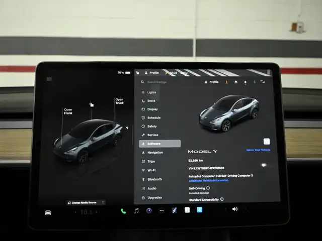 2023 Tesla Model Y Standard Range No Accident Leather Autopilot - Photo 20