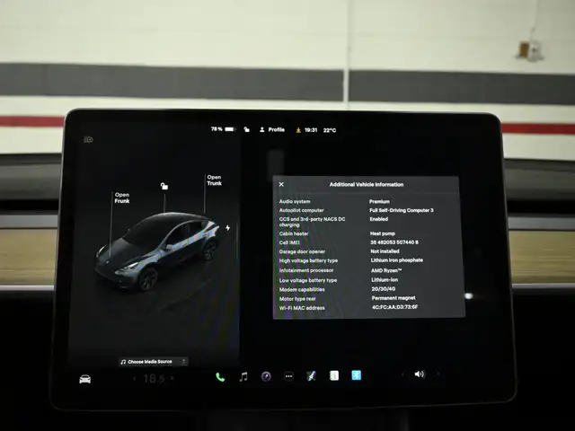 2023 Tesla Model Y Standard Range No Accident Leather Autopilot - Photo 21