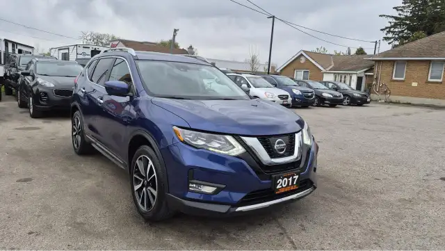2017 Nissan Rogue SL Platinum, AWD, ONLY 98KMS, WELL MAINTAINED - Photo 7