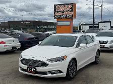 2017 Ford Fusion SE, LEATHER, LOADED, ONLY 136KMS, CERTIFIED