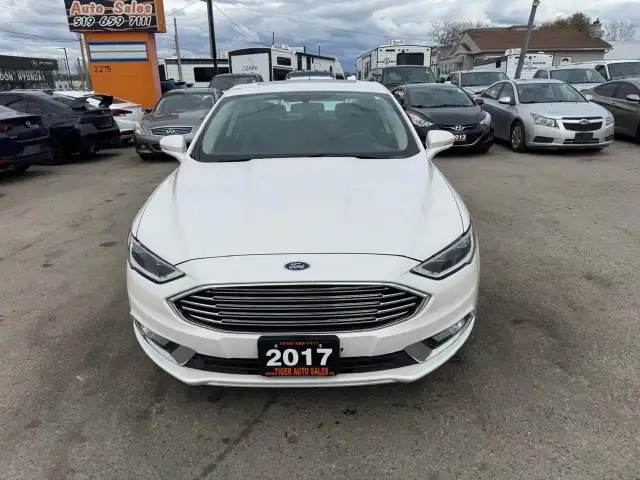 2017 Ford Fusion SE, LEATHER, LOADED, ONLY 136KMS, CERTIFIED - Photo 8