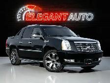 2013 Cadillac Escalade EXT ONE OF A KIND |EXT|NAV|ROOF|BACKUP|GO