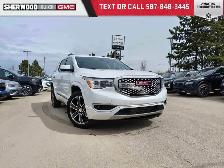 2017 GMC Acadia Denali V6 AWD | Technology/Driver Alert II