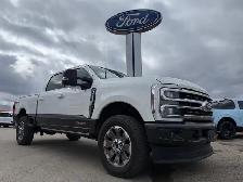 2024 Ford Super Duty F-350 King Ranch / 6.7L HO DIESEL! / 5TH WH