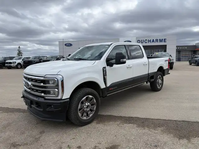 2024 Ford Super Duty F-350 King Ranch / 6.7L HO DIESEL! / 5TH WH - Photo 5