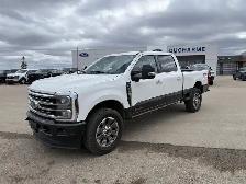 2024 Ford Super Duty F-350 King Ranch / 6.7L HO DIESEL! / 5TH WH - Photo 5