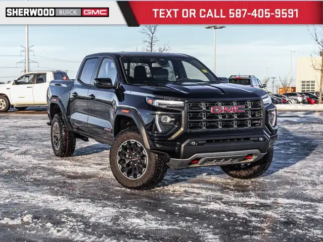 2026 GMC Canyon AT4