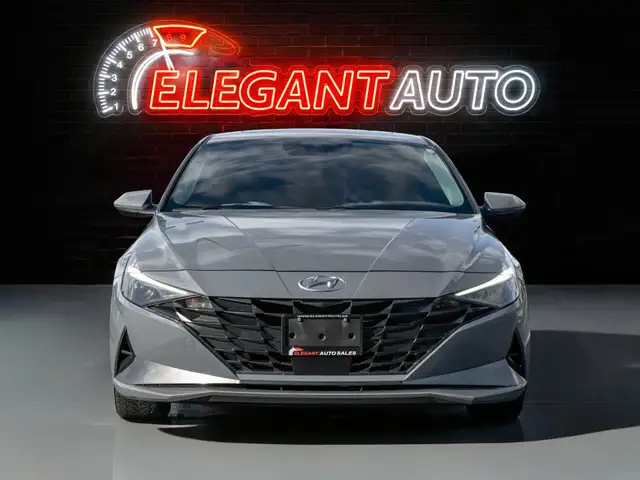 2021 Hyundai Elantra ULTIMATE PKG|LEATHER|ROOF|B.SPOT|ACC|R.STAR - Photo 2
