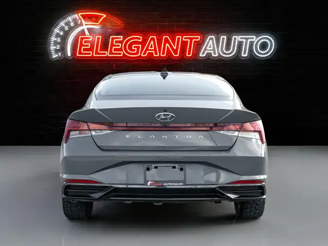 2021 Hyundai Elantra ULTIMATE PKG|LEATHER|ROOF|B.SPOT|ACC|R.STAR - Photo 5