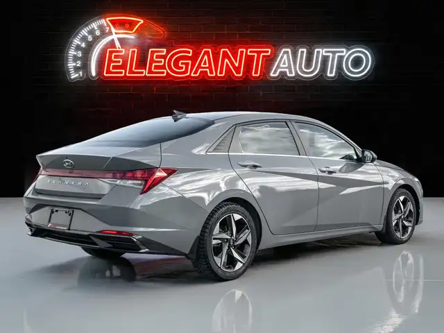 2021 Hyundai Elantra ULTIMATE PKG|LEATHER|ROOF|B.SPOT|ACC|R.STAR - Photo 6