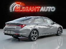 2021 Hyundai Elantra ULTIMATE PKG|LEATHER|ROOF|B.SPOT|ACC|R.STAR - Photo 6