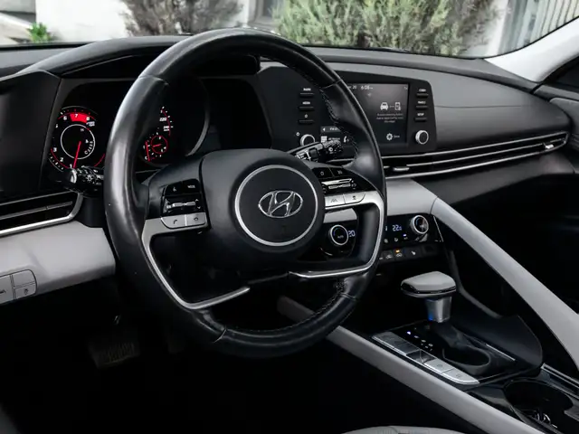 2021 Hyundai Elantra ULTIMATE PKG|LEATHER|ROOF|B.SPOT|ACC|R.STAR - Photo 7