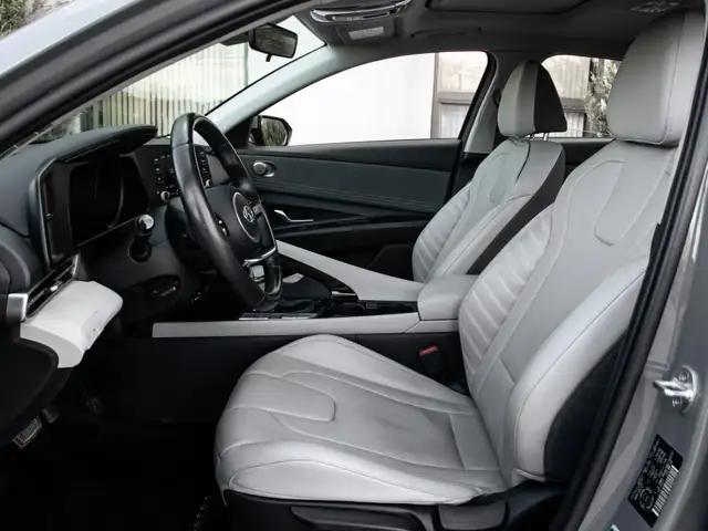 2021 Hyundai Elantra ULTIMATE PKG|LEATHER|ROOF|B.SPOT|ACC|R.STAR - Photo 8