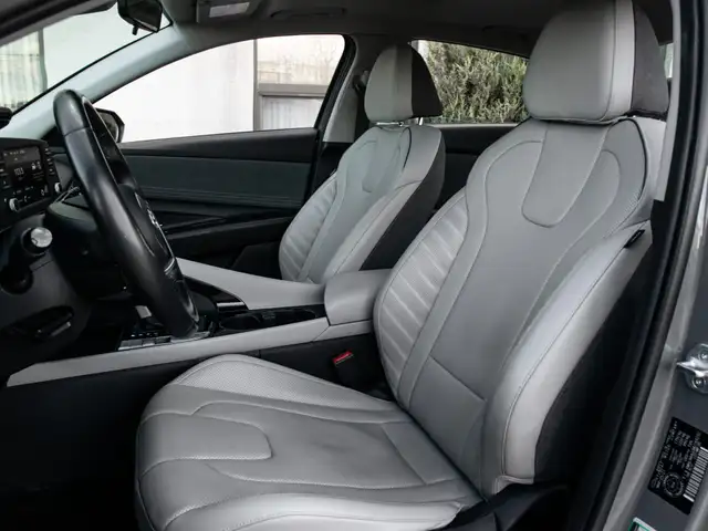 2021 Hyundai Elantra ULTIMATE PKG|LEATHER|ROOF|B.SPOT|ACC|R.STAR - Photo 9