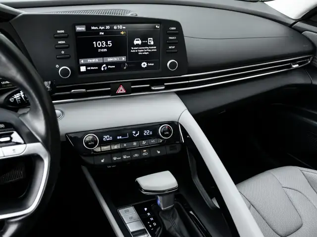 2021 Hyundai Elantra ULTIMATE PKG|LEATHER|ROOF|B.SPOT|ACC|R.STAR - Photo 16