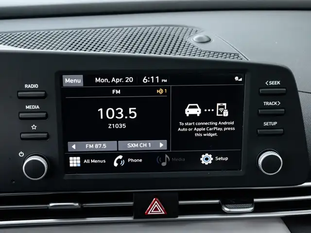 2021 Hyundai Elantra ULTIMATE PKG|LEATHER|ROOF|B.SPOT|ACC|R.STAR - Photo 21