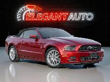 2014 Ford Mustang CONVERTIBLE|PREMIUM|V6|LEATHER|SHAKER SOUND|HE