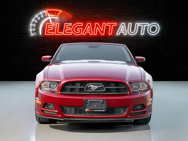 2014 Ford Mustang CONVERTIBLE|PREMIUM|V6|LEATHER|SHAKER SOUND|HE - Photo 2