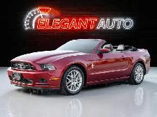2014 Ford Mustang CONVERTIBLE|PREMIUM|V6|LEATHER|SHAKER SOUND|HE - Photo 3