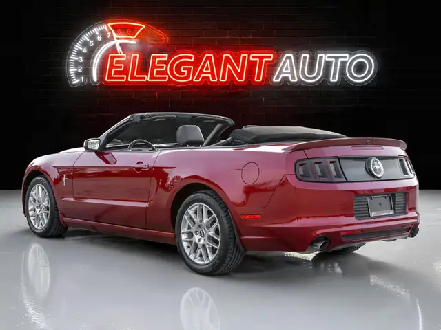 2014 Ford Mustang CONVERTIBLE|PREMIUM|V6|LEATHER|SHAKER SOUND|HE - Photo 4