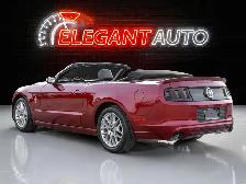 2014 Ford Mustang CONVERTIBLE|PREMIUM|V6|LEATHER|SHAKER SOUND|HE - Photo 4