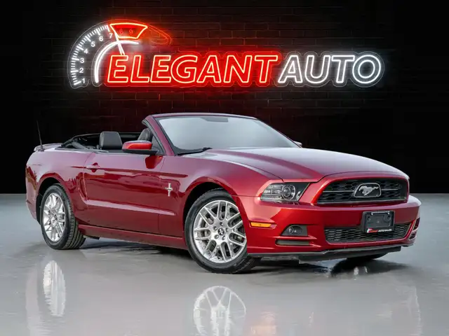 2014 Ford Mustang CONVERTIBLE|PREMIUM|V6|LEATHER|SHAKER SOUND|HE - Photo 5