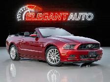 2014 Ford Mustang CONVERTIBLE|PREMIUM|V6|LEATHER|SHAKER SOUND|HE - Photo 5