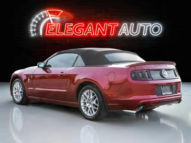 2014 Ford Mustang CONVERTIBLE|PREMIUM|V6|LEATHER|SHAKER SOUND|HE - Photo 6