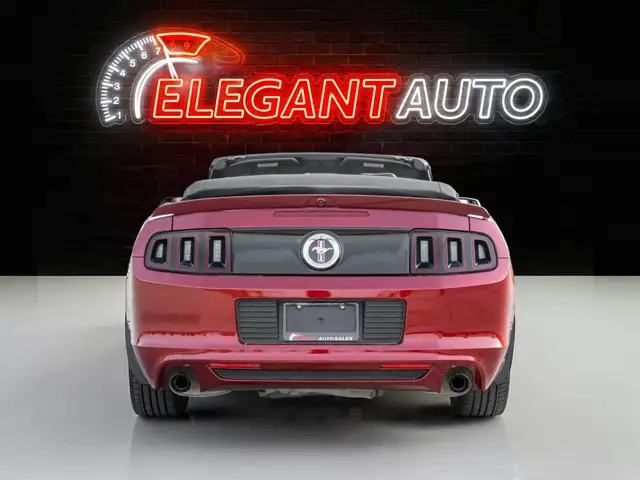 2014 Ford Mustang CONVERTIBLE|PREMIUM|V6|LEATHER|SHAKER SOUND|HE - Photo 7