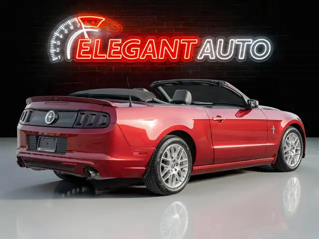 2014 Ford Mustang CONVERTIBLE|PREMIUM|V6|LEATHER|SHAKER SOUND|HE - Photo 8