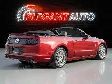 2014 Ford Mustang CONVERTIBLE|PREMIUM|V6|LEATHER|SHAKER SOUND|HE - Photo 8