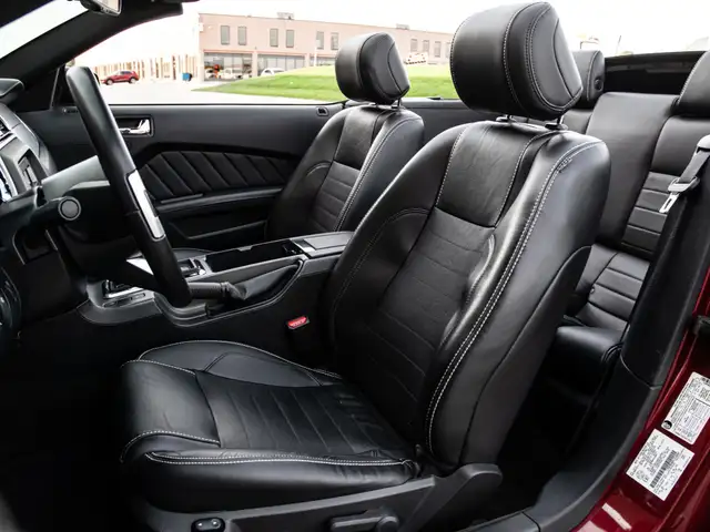 2014 Ford Mustang CONVERTIBLE|PREMIUM|V6|LEATHER|SHAKER SOUND|HE - Photo 11