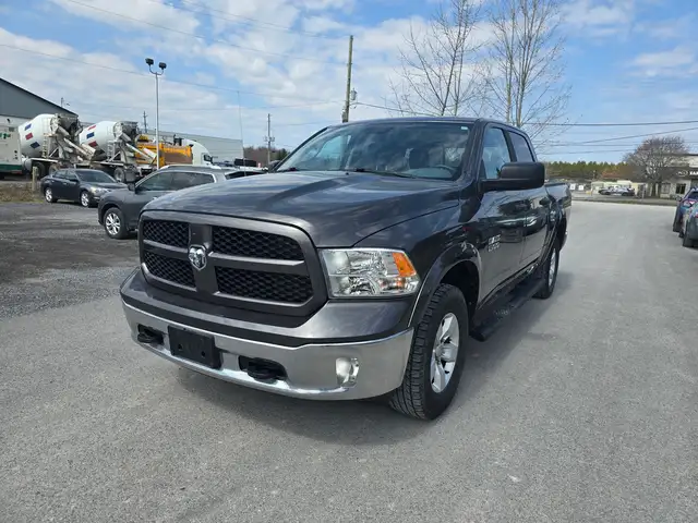 2018 Ram 1500 Outdoorsman Crew Cab