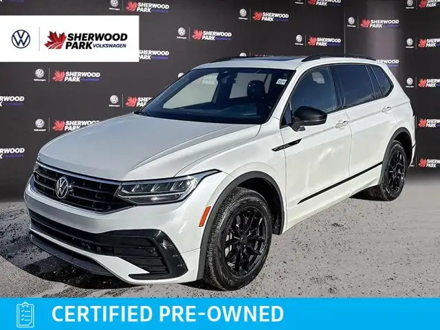 2024 Volkswagen Tiguan Comfortline R-Line Black Edition | VW