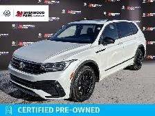 2024 Volkswagen Tiguan Comfortline R-Line Black Edition | VW