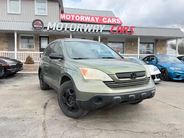 2007 Honda CR-V 4WD 5dr EX