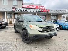 2007 Honda CR-V 4WD 5dr EX