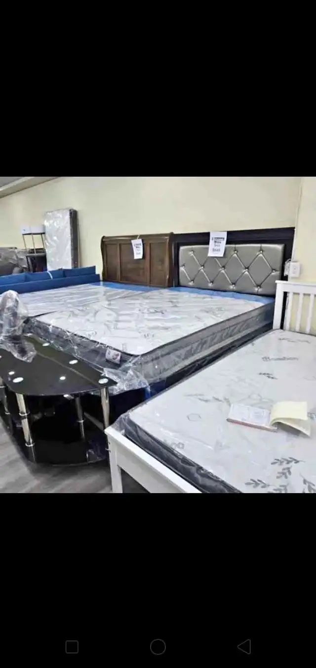 Queen Size Mattress For Sale All Size Bedframe Brand New - Photo 2