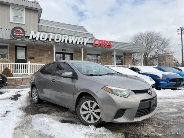 2014 Toyota Corolla 4dr Sdn CE