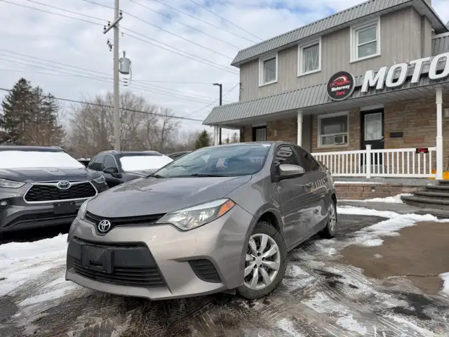 2014 Toyota Corolla 4dr Sdn CE - Photo 3
