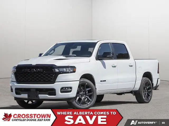 2025 Ram 1500 Sport | Remote Start | Heated Steering Wheel