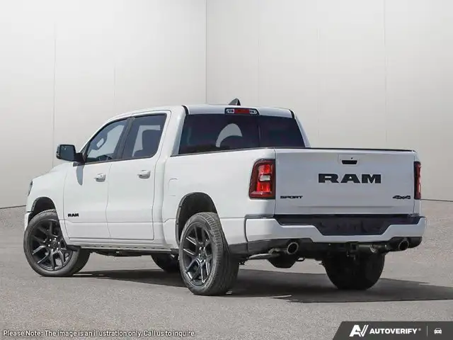 2025 Ram 1500 Sport | Remote Start | Heated Steering Wheel - Photo 4