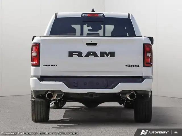2025 Ram 1500 Sport | Remote Start | Heated Steering Wheel - Photo 5