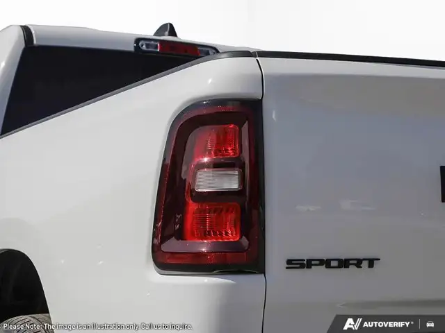 2025 Ram 1500 Sport | Remote Start | Heated Steering Wheel - Photo 10