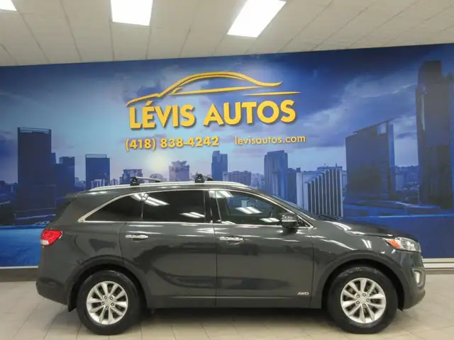 KIA SORENTO 2016 2 L TURBO AWD 133 300 KM  BAS KILO  TOUT EQUI