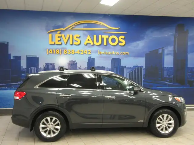 KIA SORENTO 2016 2 L TURBO AWD 133 300 KM  BAS KILO  TOUT EQUI - Photo 8