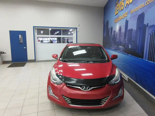 HYUNDAI ELANTRA 2015 GLS AUTOMATIQUE TOIT OUVRANT SIEGES CHAUFFA - Photo 4