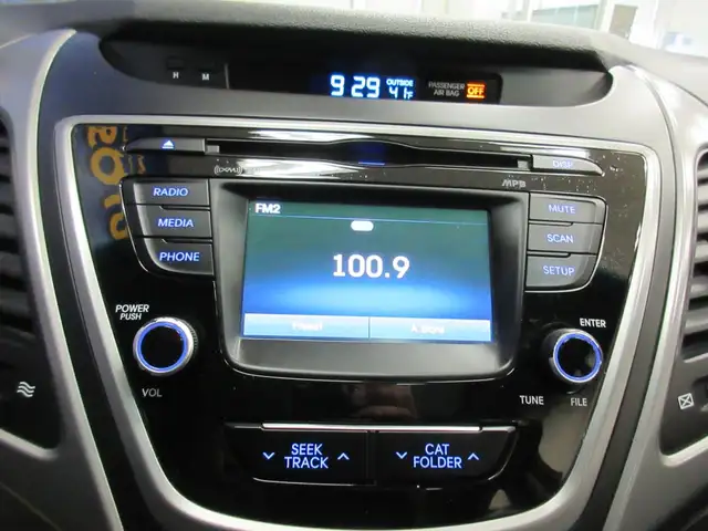 HYUNDAI ELANTRA 2015 GLS AUTOMATIQUE TOIT OUVRANT SIEGES CHAUFFA - Photo 12