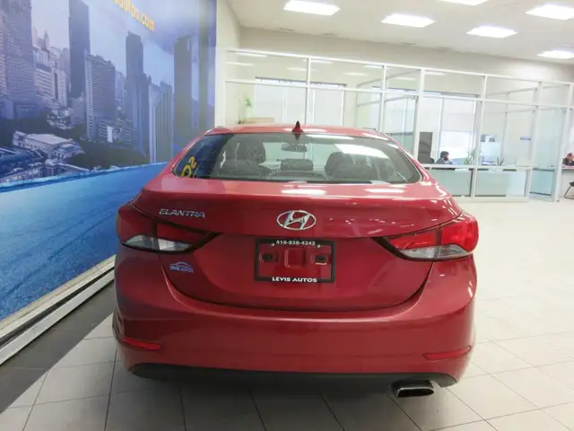 HYUNDAI ELANTRA 2015 GLS AUTOMATIQUE TOIT OUVRANT SIEGES CHAUFFA - Photo 21