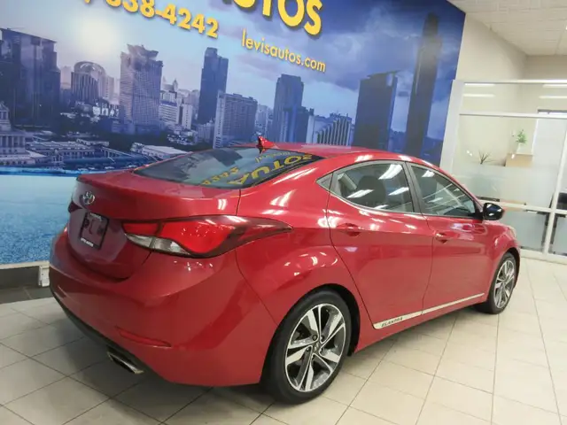 HYUNDAI ELANTRA 2015 GLS AUTOMATIQUE TOIT OUVRANT SIEGES CHAUFFA - Photo 22